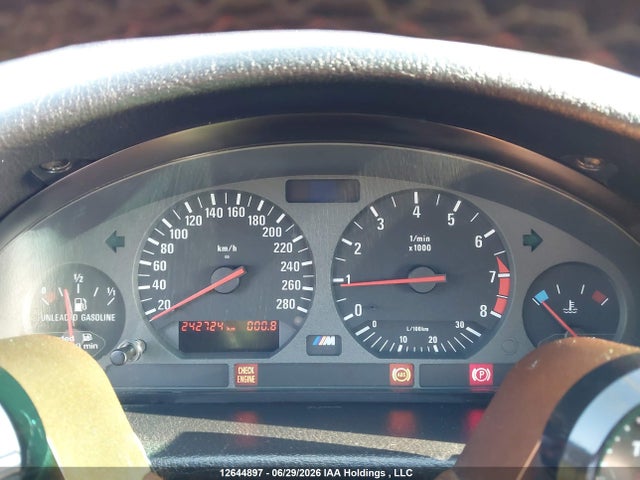 Aukcja sprzedaży 1999 Bmw M3, vin: WBSBG9331XEY80856, numer aukcji: 12644897