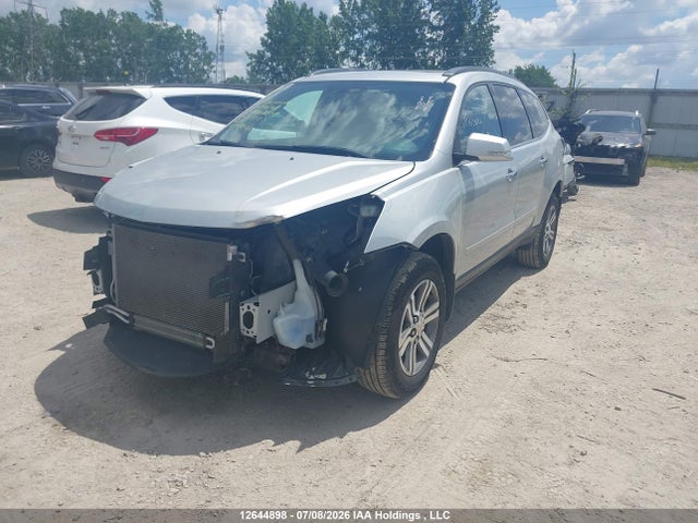 Chevrolet Traverse 2lt 2017 1GNKVHKD5HJ287227 Image 2