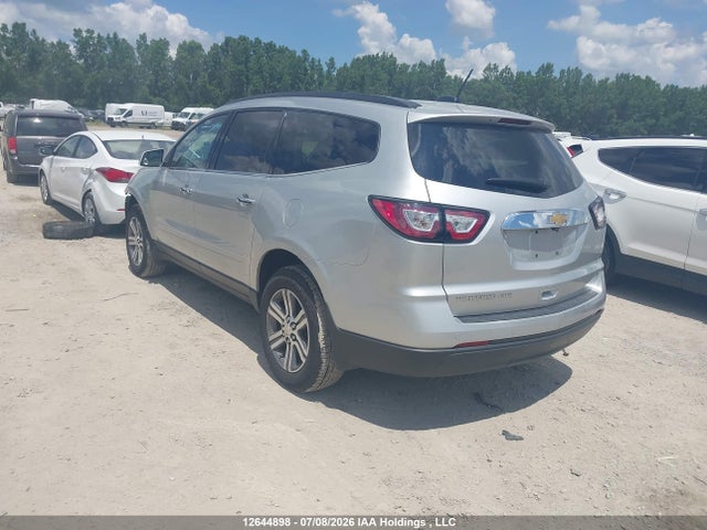 Chevrolet Traverse 2lt 2017 1GNKVHKD5HJ287227 Image 3