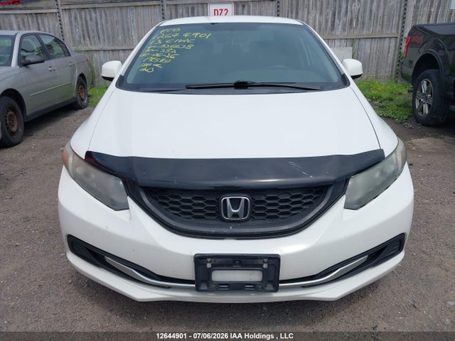 Продажа на аукционе авто 2013 Honda Civic Lx, vin: 2HGFB2F45DH026638, номер лота: 12644901