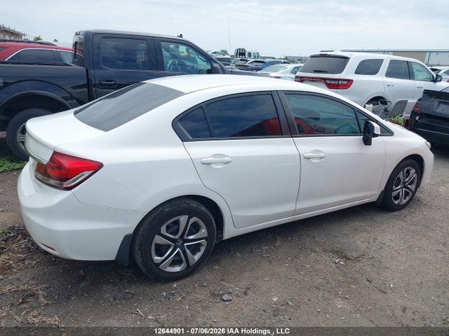 Продажа на аукционе авто 2013 Honda Civic Lx, vin: 2HGFB2F45DH026638, номер лота: 12644901