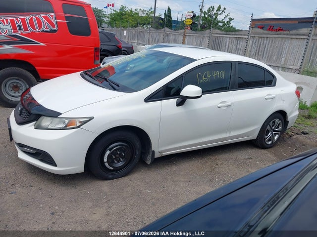 Продажа на аукционе авто 2013 Honda Civic Lx, vin: 2HGFB2F45DH026638, номер лота: 12644901