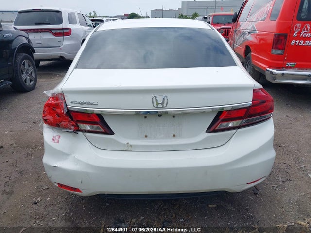 Продажа на аукционе авто 2013 Honda Civic Lx, vin: 2HGFB2F45DH026638, номер лота: 12644901