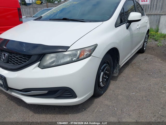 Продажа на аукционе авто 2013 Honda Civic Lx, vin: 2HGFB2F45DH026638, номер лота: 12644901