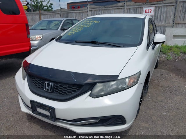 Продажа на аукционе авто 2013 Honda Civic Lx, vin: 2HGFB2F45DH026638, номер лота: 12644901