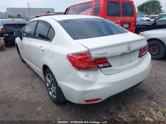 Продажа на аукционе авто 2013 Honda Civic Lx, vin: 2HGFB2F45DH026638, номер лота: 12644901