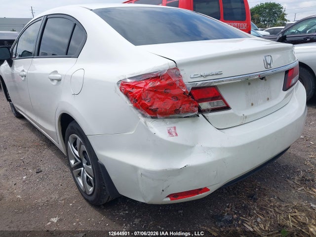 Продажа на аукционе авто 2013 Honda Civic Lx, vin: 2HGFB2F45DH026638, номер лота: 12644901