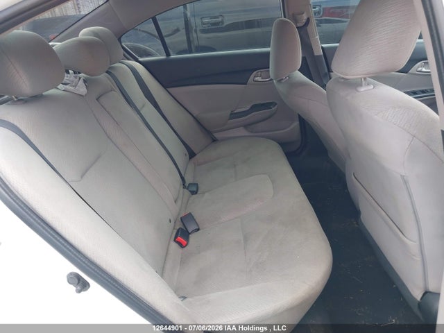 Продажа на аукционе авто 2013 Honda Civic Lx, vin: 2HGFB2F45DH026638, номер лота: 12644901