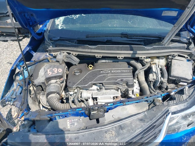Chevrolet CRUZE LT 2018 1G1BE5SM2J7116745 Image 10