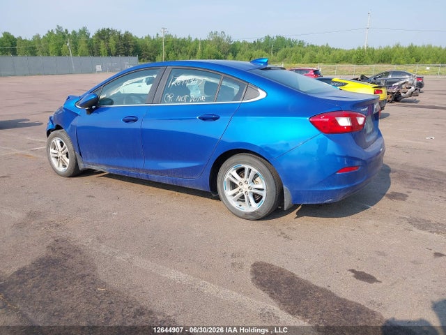 Chevrolet CRUZE LT 2018 1G1BE5SM2J7116745 Image 3