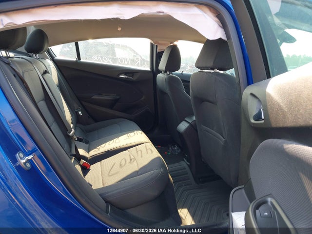 Chevrolet CRUZE LT 2018 1G1BE5SM2J7116745 Image 8