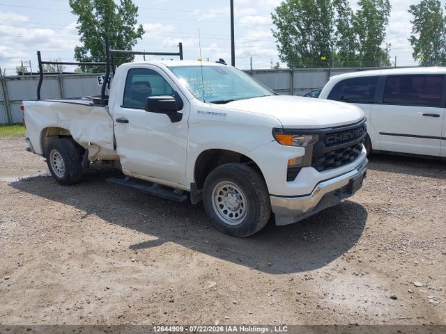 12644909 :رقم المزاد ، 3GCNAAED9SG339553 vin ، 2025 Chevrolet Silverado C1500 مزاد بيع