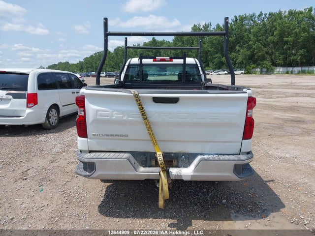 Chevrolet Silverado C1500 2025 3GCNAAED9SG339553 Image 17