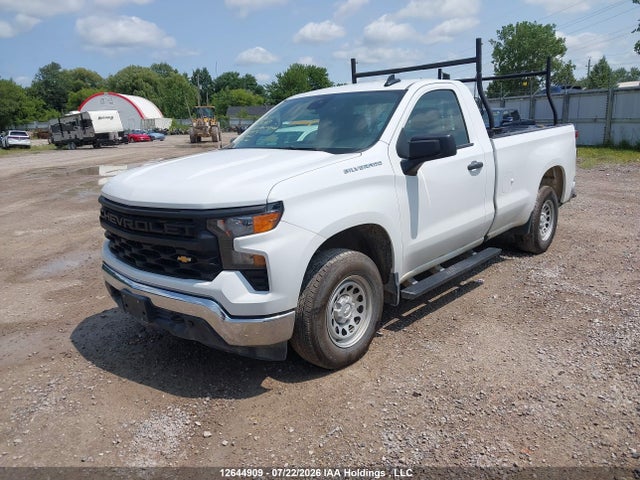 Chevrolet Silverado C1500 2025 3GCNAAED9SG339553 Image 2