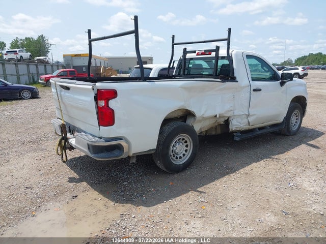 Chevrolet Silverado C1500 2025 3GCNAAED9SG339553 Image 4