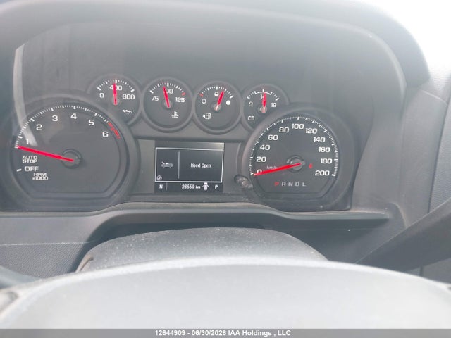 Chevrolet Silverado C1500 2025 3GCNAAED9SG339553 Image 7