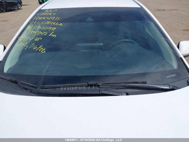 Toyota COROLLA LE 2021 5YFBPMBE2MP251098 Image 18