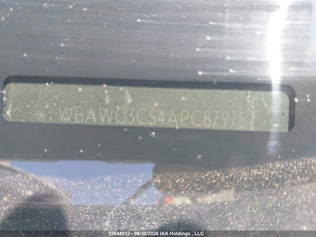 Продаж на аукціоні авто 2010 Bmw 328 Xi, vin: WBAWC3C54APC87975, номер лоту: 12644912