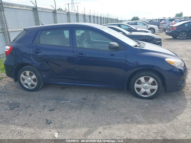 2009 Toyota Matrix მანქანა იყიდება აუქციონზე, vin: 2T1KU40E89C082076, აუქციონის ნომერი: 12644914