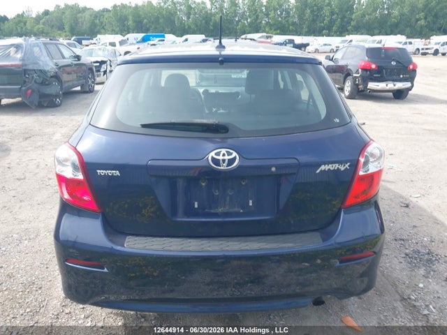 2009 Toyota Matrix მანქანა იყიდება აუქციონზე, vin: 2T1KU40E89C082076, აუქციონის ნომერი: 12644914