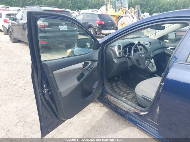 2009 Toyota Matrix მანქანა იყიდება აუქციონზე, vin: 2T1KU40E89C082076, აუქციონის ნომერი: 12644914