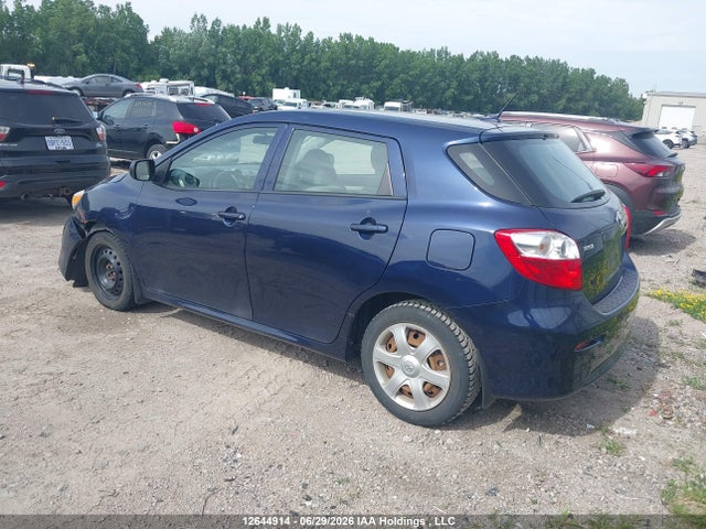 2009 Toyota Matrix მანქანა იყიდება აუქციონზე, vin: 2T1KU40E89C082076, აუქციონის ნომერი: 12644914