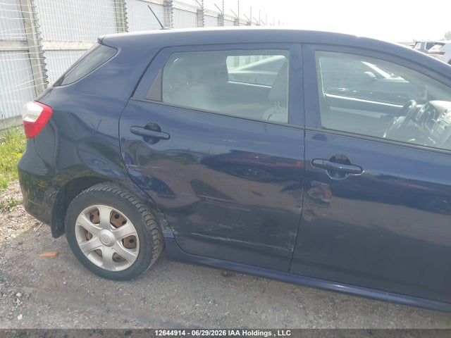 2009 Toyota Matrix მანქანა იყიდება აუქციონზე, vin: 2T1KU40E89C082076, აუქციონის ნომერი: 12644914