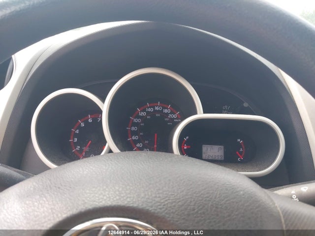2009 Toyota Matrix მანქანა იყიდება აუქციონზე, vin: 2T1KU40E89C082076, აუქციონის ნომერი: 12644914