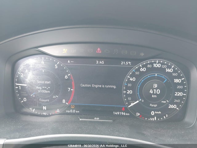 Aukcja sprzedaży 2018 Volkswagen Atlas 3.6 Fsi Execline, vin: 1V2NR2CA8JC517069, numer aukcji: 12644919