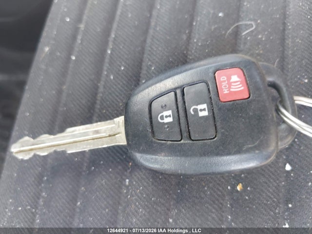 12644921 :رقم المزاد ، VNKKTUD31JA097269 vin ، 2018 Toyota Yaris L/le/se مزاد بيع