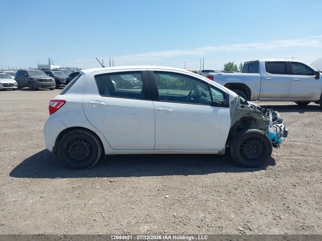 12644921 :رقم المزاد ، VNKKTUD31JA097269 vin ، 2018 Toyota Yaris L/le/se مزاد بيع