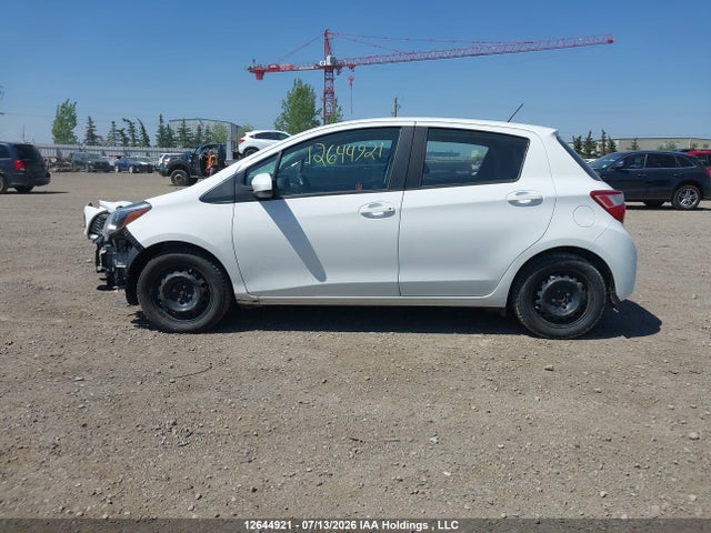 12644921 :رقم المزاد ، VNKKTUD31JA097269 vin ، 2018 Toyota Yaris L/le/se مزاد بيع