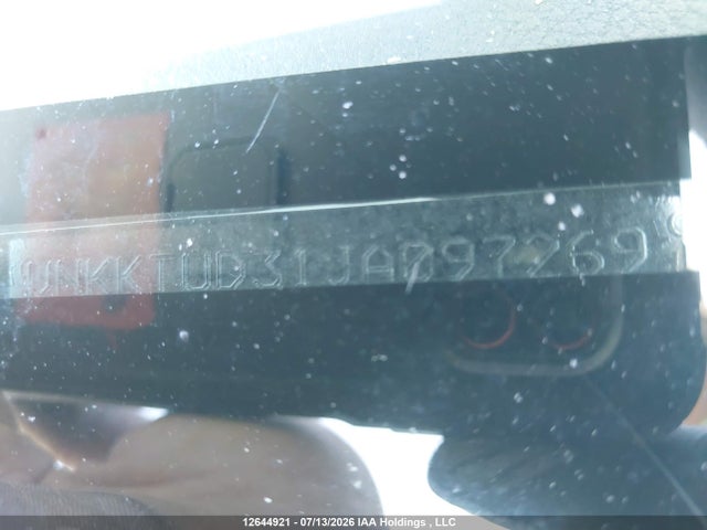 12644921 :رقم المزاد ، VNKKTUD31JA097269 vin ، 2018 Toyota Yaris L/le/se مزاد بيع