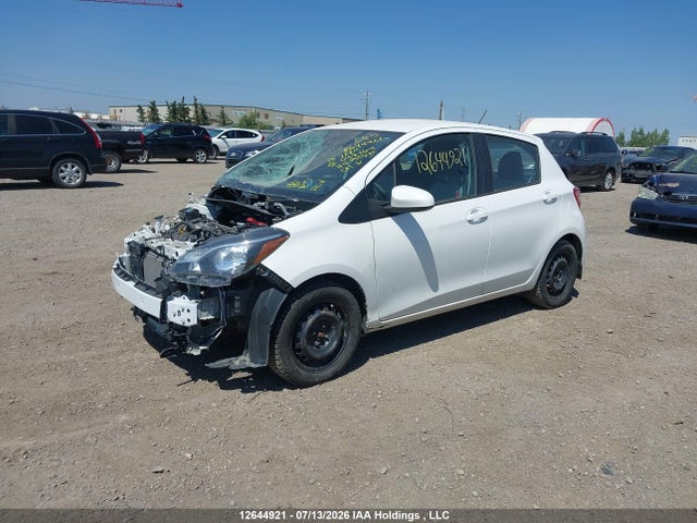 12644921 :رقم المزاد ، VNKKTUD31JA097269 vin ، 2018 Toyota Yaris L/le/se مزاد بيع