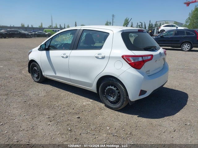 12644921 :رقم المزاد ، VNKKTUD31JA097269 vin ، 2018 Toyota Yaris L/le/se مزاد بيع