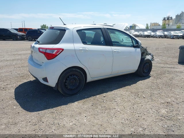 12644921 :رقم المزاد ، VNKKTUD31JA097269 vin ، 2018 Toyota Yaris L/le/se مزاد بيع