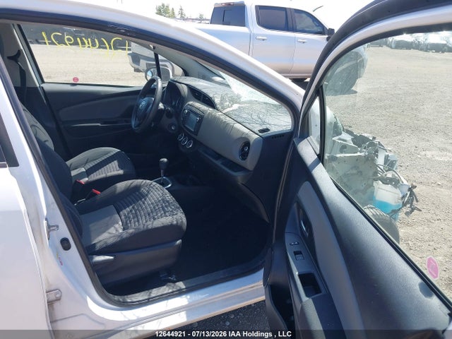12644921 :رقم المزاد ، VNKKTUD31JA097269 vin ، 2018 Toyota Yaris L/le/se مزاد بيع