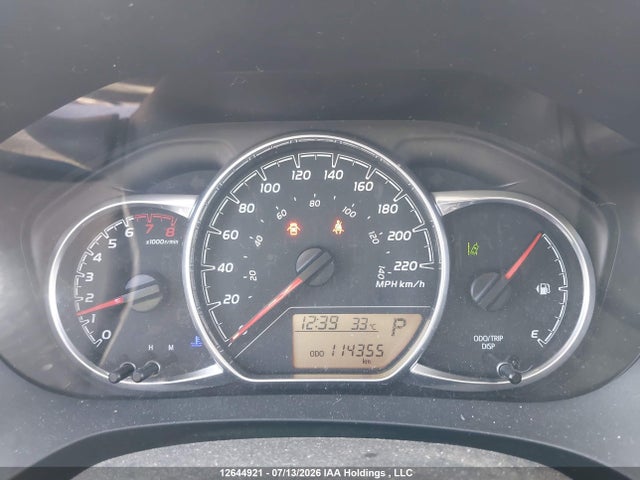 12644921 :رقم المزاد ، VNKKTUD31JA097269 vin ، 2018 Toyota Yaris L/le/se مزاد بيع