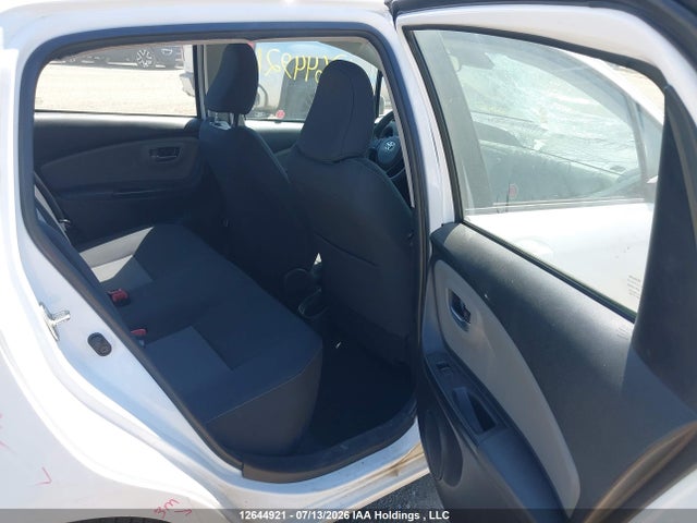 12644921 :رقم المزاد ، VNKKTUD31JA097269 vin ، 2018 Toyota Yaris L/le/se مزاد بيع