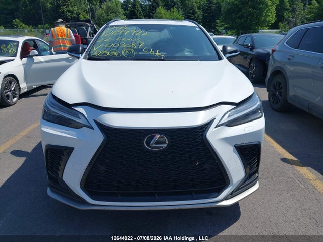 JTJKGCEZ1N5003087 Lexus NX 350
