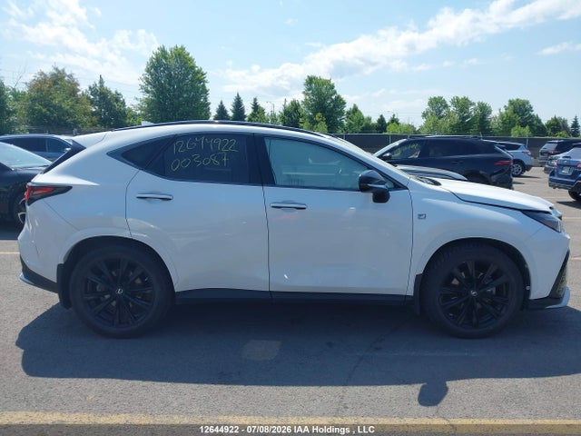 JTJKGCEZ1N5003087 Lexus NX 350