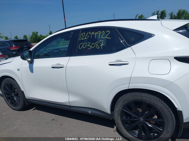 JTJKGCEZ1N5003087 Lexus NX 350