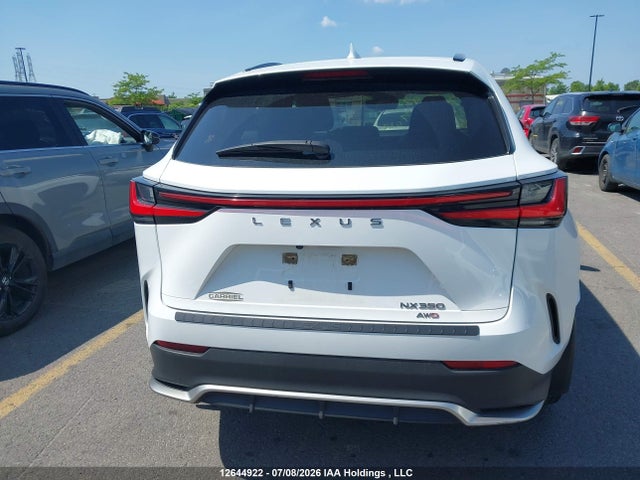 JTJKGCEZ1N5003087 Lexus NX 350