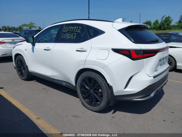 JTJKGCEZ1N5003087 Lexus NX 350