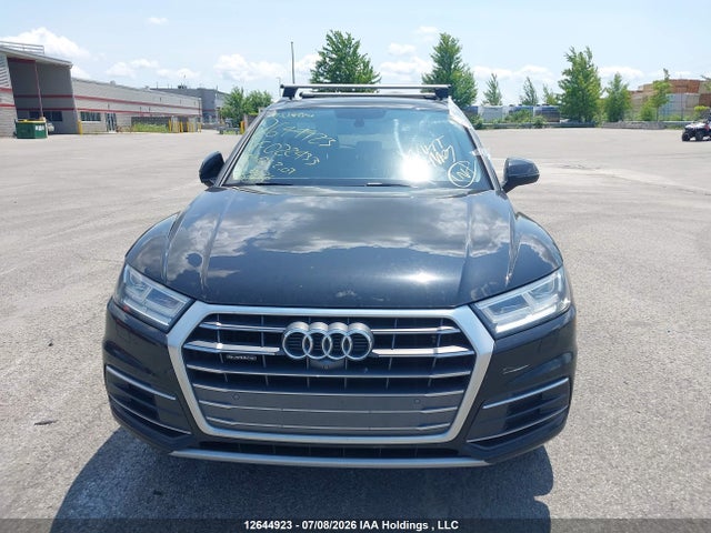 Audi Q5 2.0t Technik 2018 WA1CNAFY5J2022433 Image 13