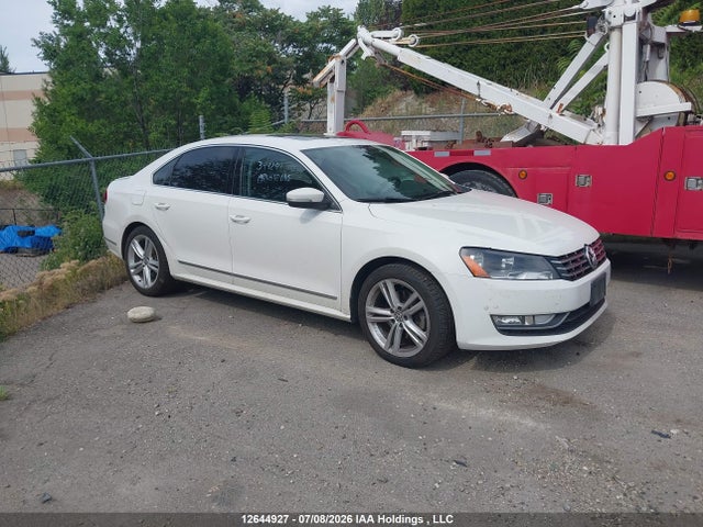 Продаж на аукціоні авто 2014 Volkswagen Passat Sel, vin: 1VWCN7A35EC004466, номер лоту: 12644927