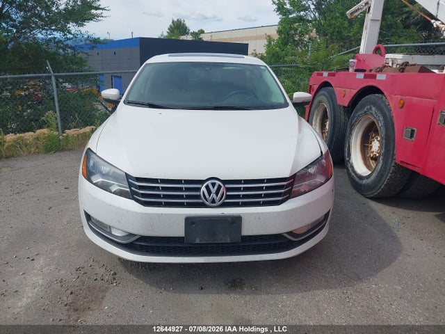 Aukcja sprzedaży 2014 Volkswagen Passat Sel, vin: 1VWCN7A35EC004466, numer aukcji: 12644927