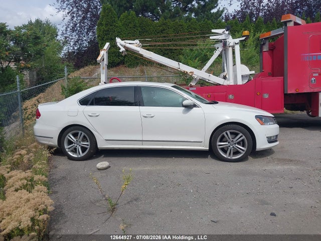 Aukcja sprzedaży 2014 Volkswagen Passat Sel, vin: 1VWCN7A35EC004466, numer aukcji: 12644927