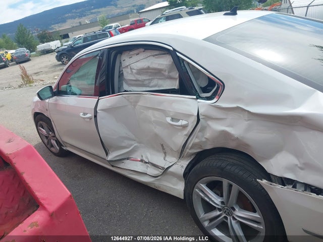 Aukcja sprzedaży 2014 Volkswagen Passat Sel, vin: 1VWCN7A35EC004466, numer aukcji: 12644927