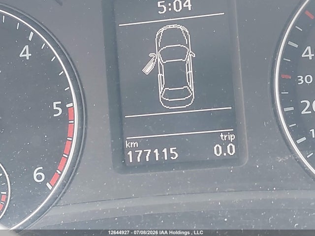 Aukcja sprzedaży 2014 Volkswagen Passat Sel, vin: 1VWCN7A35EC004466, numer aukcji: 12644927